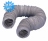 Gaine PVC - Souple - Renforc�e - Diam�tre 80 mm - 6 m�tres