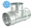 T� � 90 en galva diam�tre 160/160/160 mm