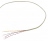 Cable T�l�phone - 4 paires 5/10 - Couronne de 100 m�tres