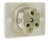 Prise � encastrer pour plinthe 2P+T 16A Blanc Legrand