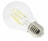 Ampoule � LED COB - Vision-EL - E27 - 8W - 4000K - Bulb G60 - Filament - Boite