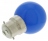 Ampoule � LED B22 0.8W 230 Volts Bleu