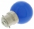 Ampoule  LED B22 0.8W 230 Volts Bleu