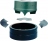 Emporte pi�ce - Evo - Diam�tre 16.2 mm - ISO16 - Agi Robur 015100