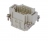 Insert m�le - A lame de pression - 9P+T - 10A - 400V - Gabarit 44.27 - ILME CDSM09