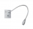 Lisseuse � LED - Aric LIZA 2 ET3 - 1.2W - 3000K - Avec interrupteur - Gris - ARIC 50251