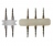 Lot de 100 picots de raccordement pour cordon LED Festilight