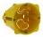 Boite cloison s�che 2 modules profondeur 50 mm Legrand Batibox