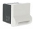 Hublot de balisage de plinthe 2M Legrand Mosaic antimicrobien