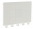 Legrand obturateur 5 modules blanc pour tableau �lectrique