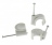 Attache pontet pour cable ou gaine de 10 � 14 mm max.