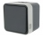 Va et vient 10A Hager Cubyko saillie complet gris