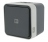 Bouton poussoir lumineux NO-NF 10A Hager Cubyko saillie complet gris