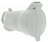Fiche femelle 32A 3P+N+T Plexo avec poign�e et volet de protec.