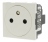 Prise de courant - 2P+T - Surface - Blanc Antimicrobien - Legrand 077132