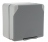 Prise saillie �tanche 2P+T 20A � volet Legrand Plexo Gris