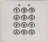 Module clavier - 100 codes - 2 relais - Avec faade - Aiphone GTAC