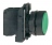 Bouton Poussoir - Affleurant - 1 NO + 1 NF - Vert - Complet - Schneider XB5AA35