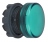 T�te - Pour Voyant � LED - Vert - Cabochon lisse - Schneider ZB5AV033