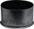 Manchette galvanise pour tuyau alumini - Diamtre 111 mm - Ten 147111