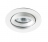 Spot encastrable - Rond - Europole Be Better - Culot GU10 - Blanc Mat - Orientable - 1/4 T - Europole 2414