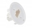 Couvercle d'applique - DCL - Diam�tre 67 mm - Capri 736179