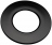 Collerette aluminium - Fixe - Pour ONEX DL150174 et DL1500 - Noir - Abi - Aurora DL150617