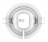 Spot encastr� - Aric Kimi 100 - 8W - CCT - Aric 51606