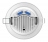 Spot encastr� � LED - Aric LOKI 90 - 6/8W - CCT - Blanc - Aric 51807