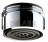 A�rateur - Anti-tartre - M�le - Diam�tre 24 mm - Lot de 5 - Delabie 24.5P