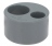Tampon de r�duction PVC - M�le / Femelle - Double - Diam�tre 100/50/32 mm - Nicoll UT53