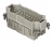 Insert m�le - A sertir - 16A - 500V - 32P+T - Gabarit 77.27 - ILME CQEM32