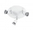 Plafonnier - Aric ECCO pat�re - GU10 x 3 - Blanc - Sans Lampe - Aric 4665