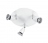 Plafonnier - Aric ECCO patre - GU10 x 3 - Blanc - Sans Lampe - Aric 4665