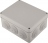 Boite de d�rivation - IP55 - 210 x 170 X 80 mm - Couvercle - Vis Inox - Bizline 100210