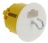 Boite cloison s�che luminaire centre profondeur 50 mm avec DCL