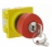Poussoir coup de poing d'arr�t d'urgence � cl� Legrand Mosaic