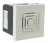 Sonnerie � timbre �lectronique 2M blanc Legrand Mosaic