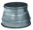 Reduction conduit conique galvanis� � joint diam�tre 200/125mm