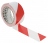 Scotch vinyle 3M 764I Rouge et Blanc largeur 50 mm
