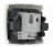 Prise TV-FM-SAT composable saillie