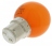 Ampoule  LED B22 0.8W 230 Volts Orange