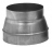 R�duction Conique - En galva - Diam�tre 250 vers 160 - Unelvent 860797