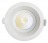 Spot encastr� � LED - Curvee - Basculant - 7.5 � 11.5W - CCT - 36D - Blanc - Abi - Aurora DL150228