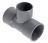 T� pied de biche PVC - Femelle / Femelle - 87�30 - Diam�tre 40/32 mm - Nicoll UTH288