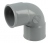 Coude PVC - Femelle / Femelle - 87�30 - Simple - Diam�tre 32 mm - Nicoll UCF88