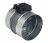 Registre motoris� - Tout ou rien - Diam�tre 160 mm - Atlantic 543771