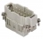 Insert m�le - A lame de pression - 10P+T - 16A - 500V - Gabarit 57.27 - ILME CSEM10