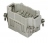 Insert m�le - A sertir - 18P+T - 16A - 500V - Gabarit 57.27 - ILME CQEM18