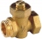Robinet � boisseau - M�le / Femelle - Thermador 60115